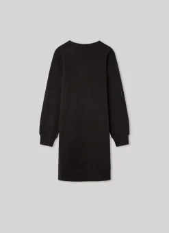 Rapariga Pepe Jeans Vestidos E Saias>Vestido Sweatshirt Logo Estampado