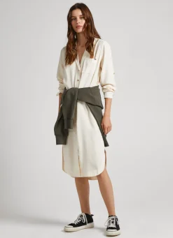 Mulher Pepe Jeans Vestidos E Macacões><noscript><img width=