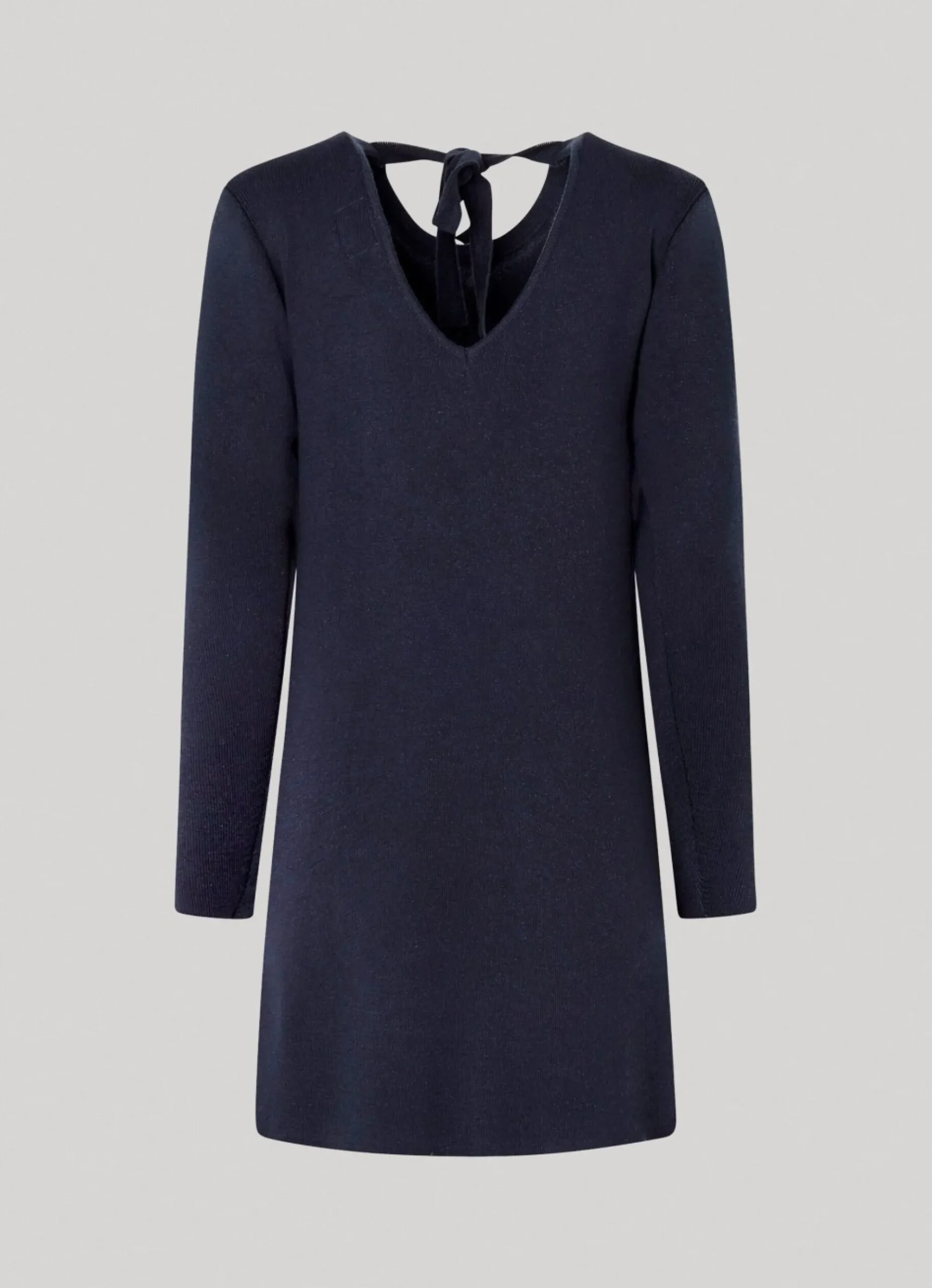 Mulher Pepe Jeans Vestidos E Macacões>Vestido Tencel Decote Em V