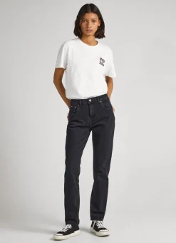 Mulher Pepe Jeans Trends>Violet Relaxed Fit High Waist Jean
