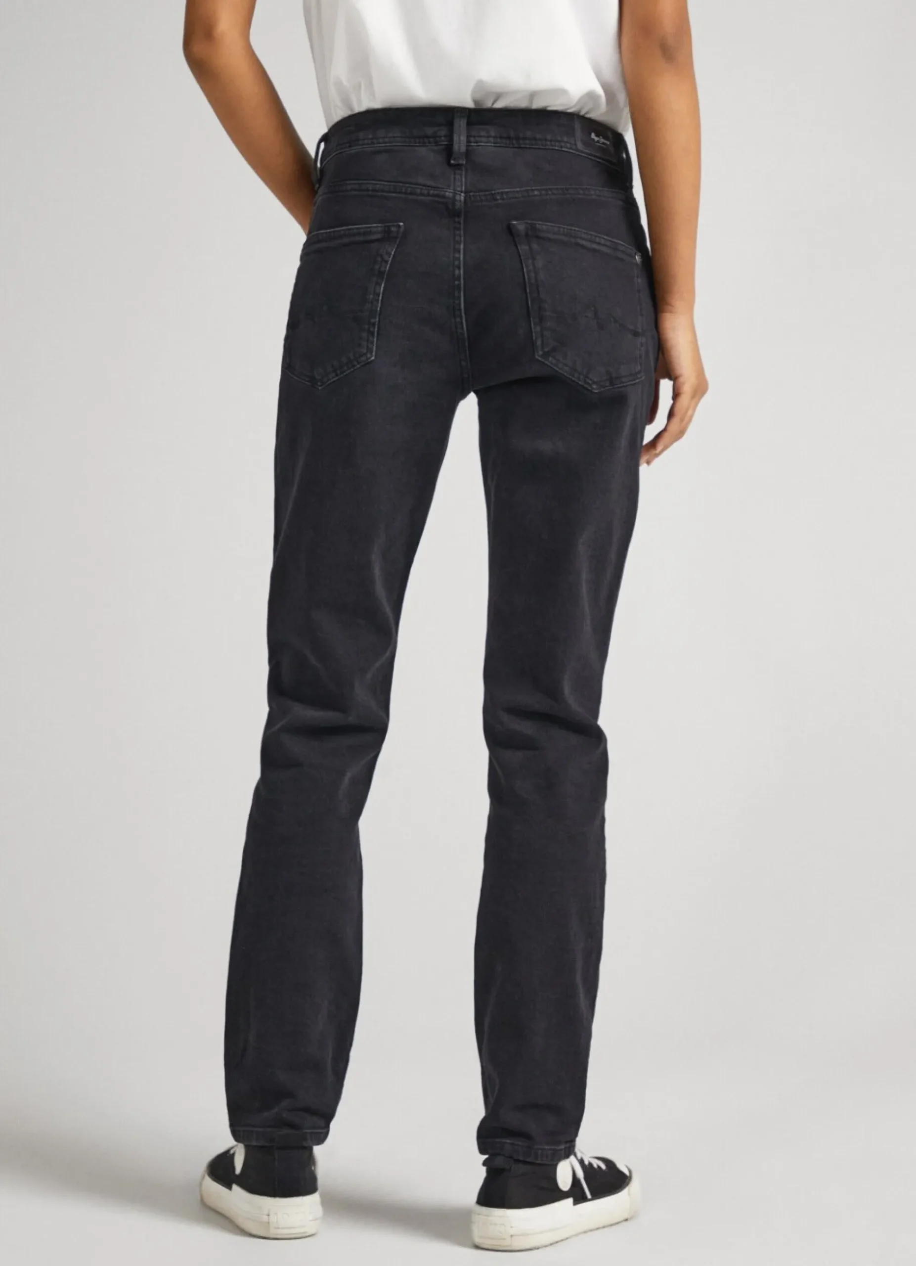 Mulher Pepe Jeans Trends>Violet Relaxed Fit High Waist Jean