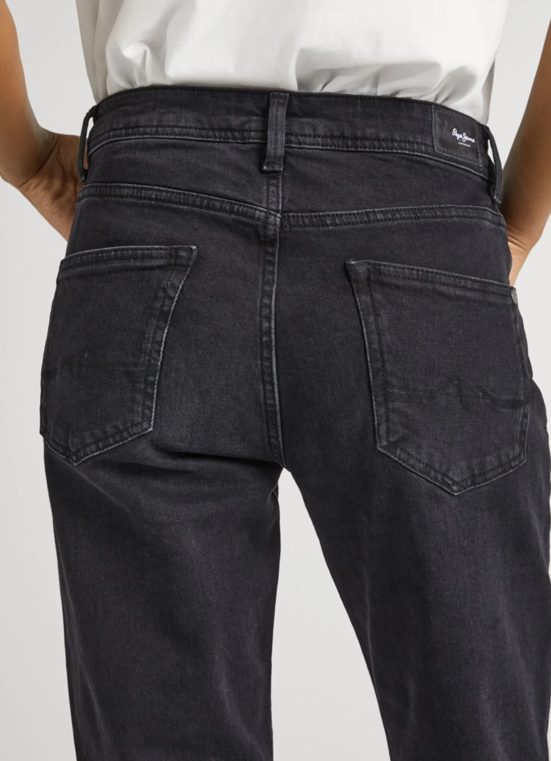 Mulher Pepe Jeans Trends>Violet Relaxed Fit High Waist Jean